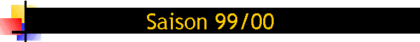 Saison 99/00